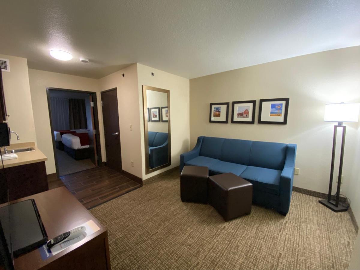 Comfort Inn & Suites Goodland Dış mekan fotoğraf