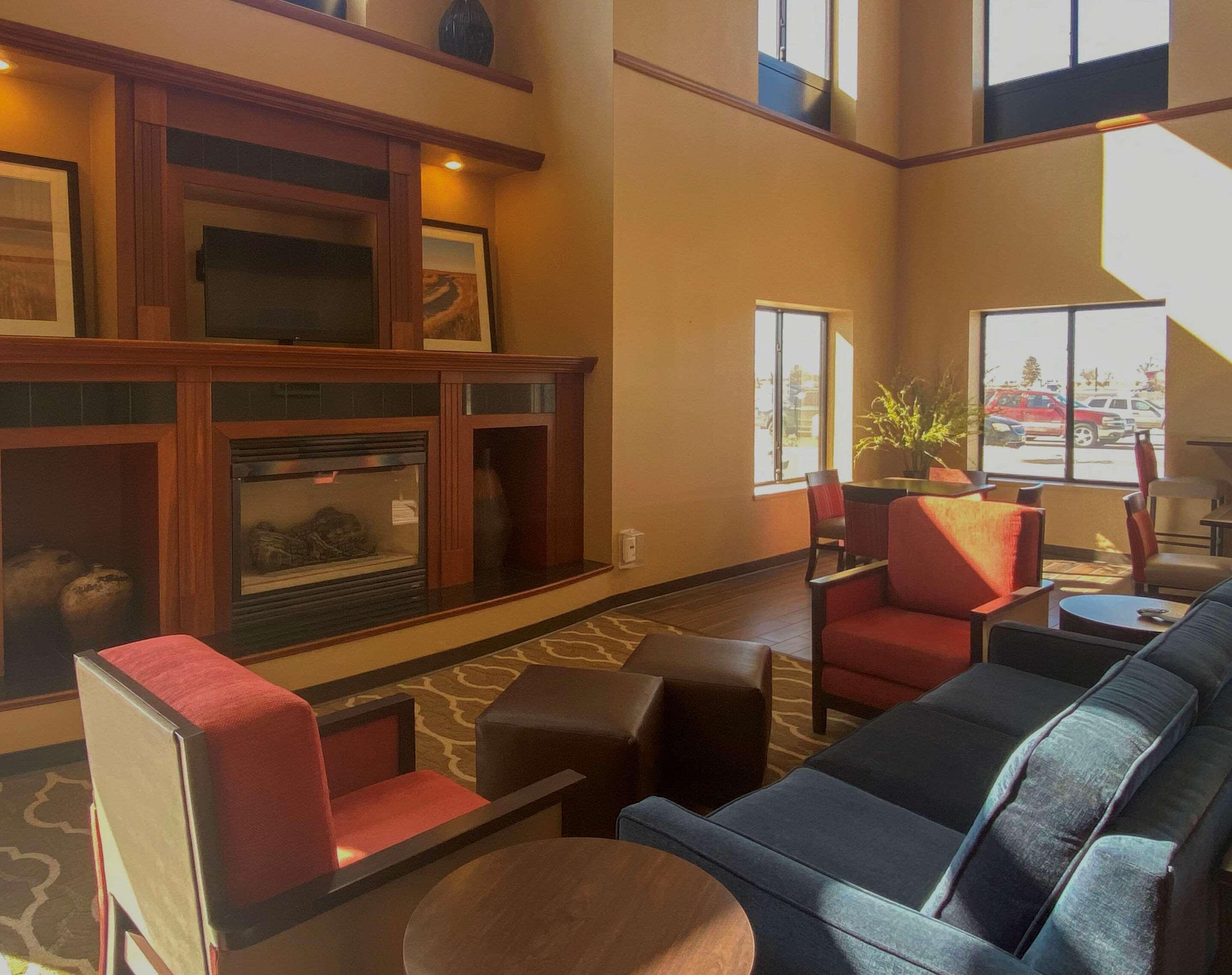 Comfort Inn & Suites Goodland Dış mekan fotoğraf