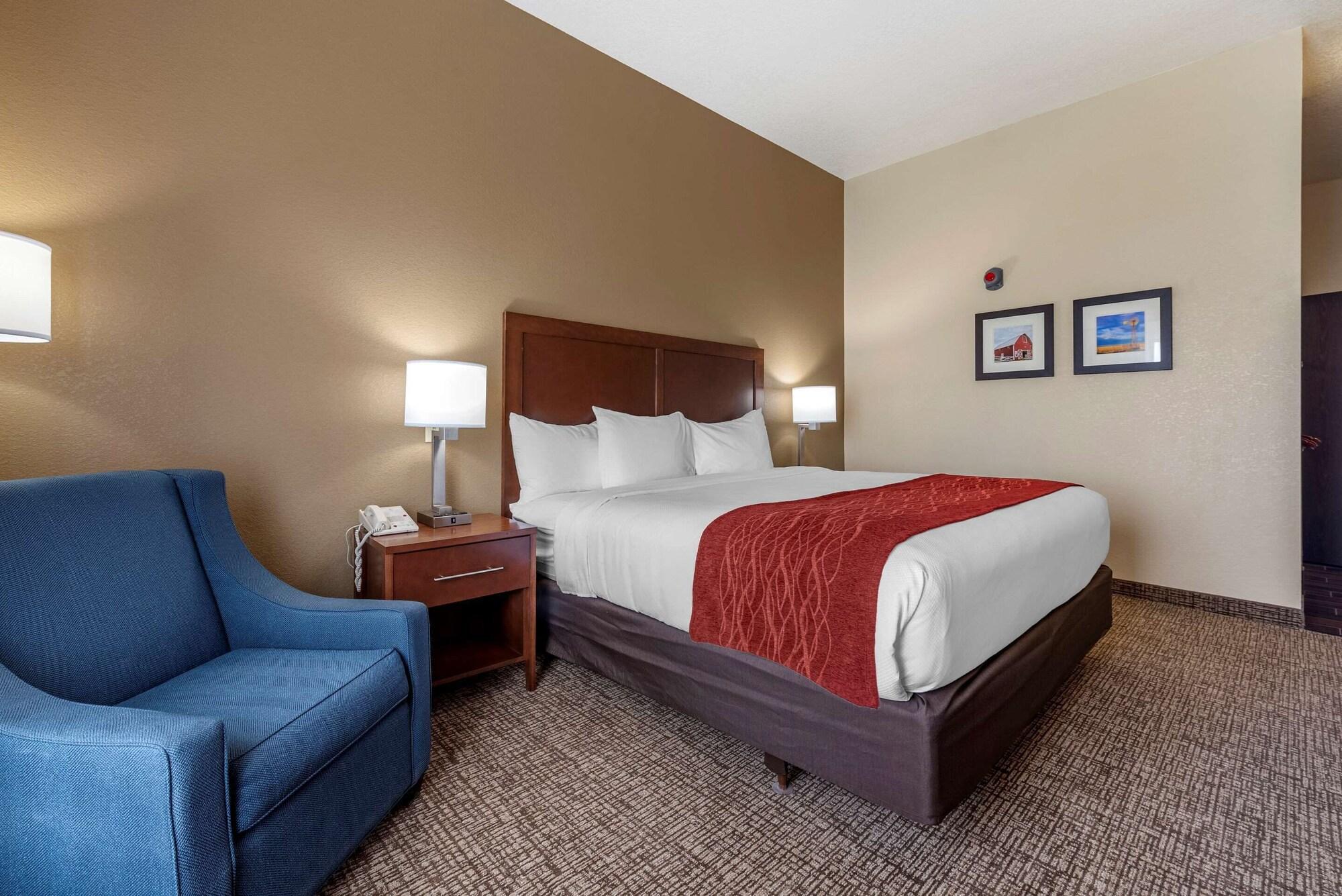 Comfort Inn & Suites Goodland Dış mekan fotoğraf