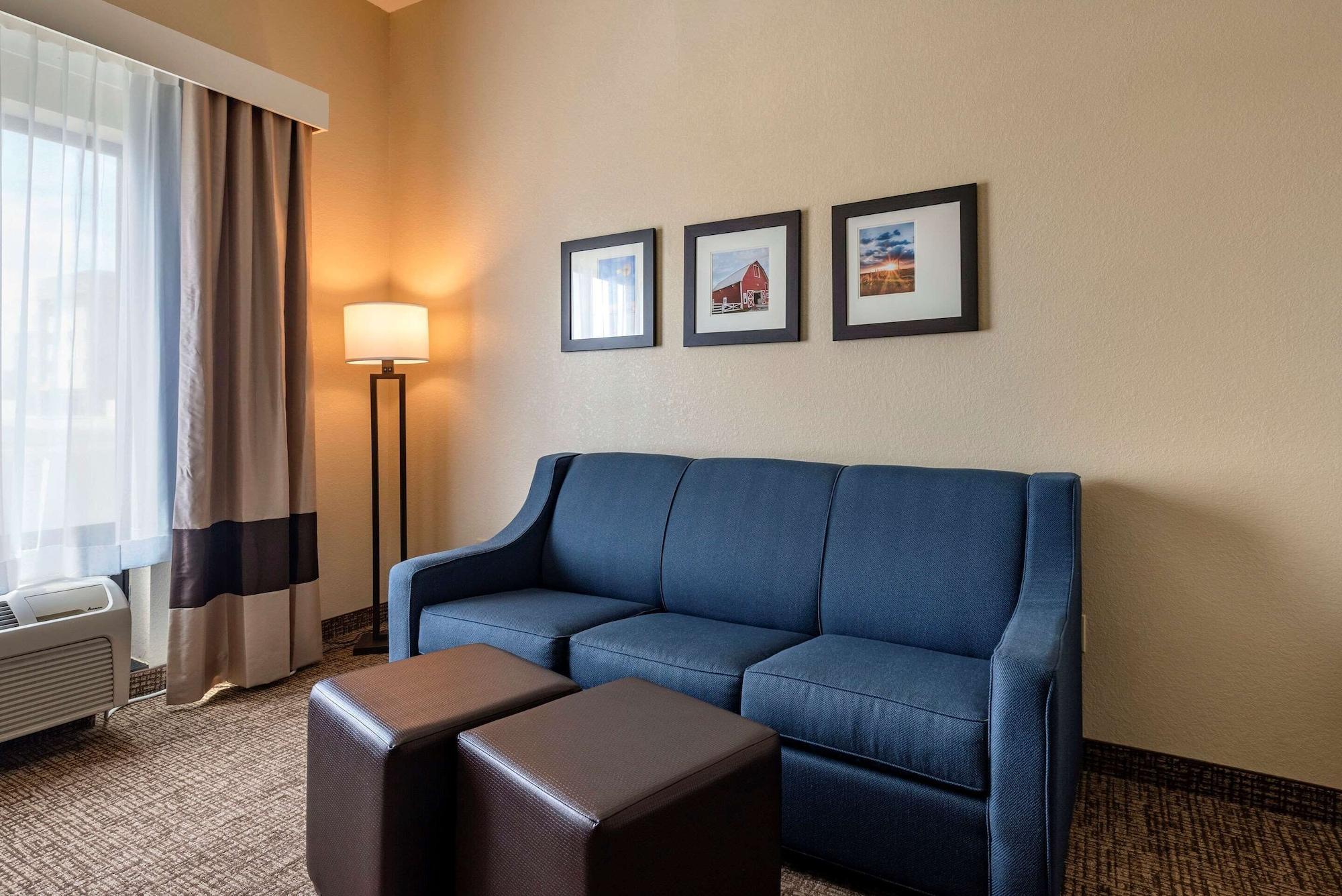 Comfort Inn & Suites Goodland Dış mekan fotoğraf