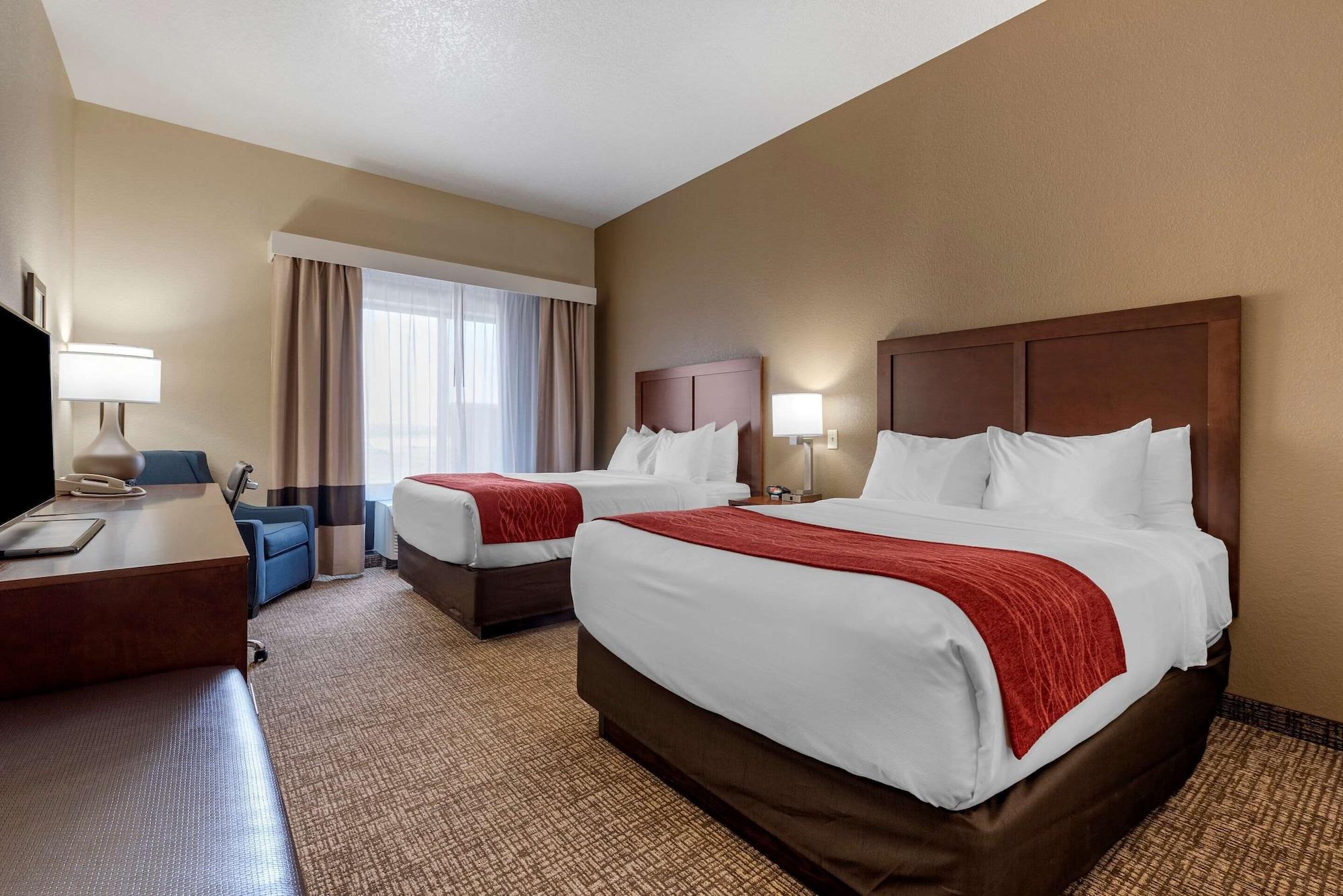 Comfort Inn & Suites Goodland Dış mekan fotoğraf