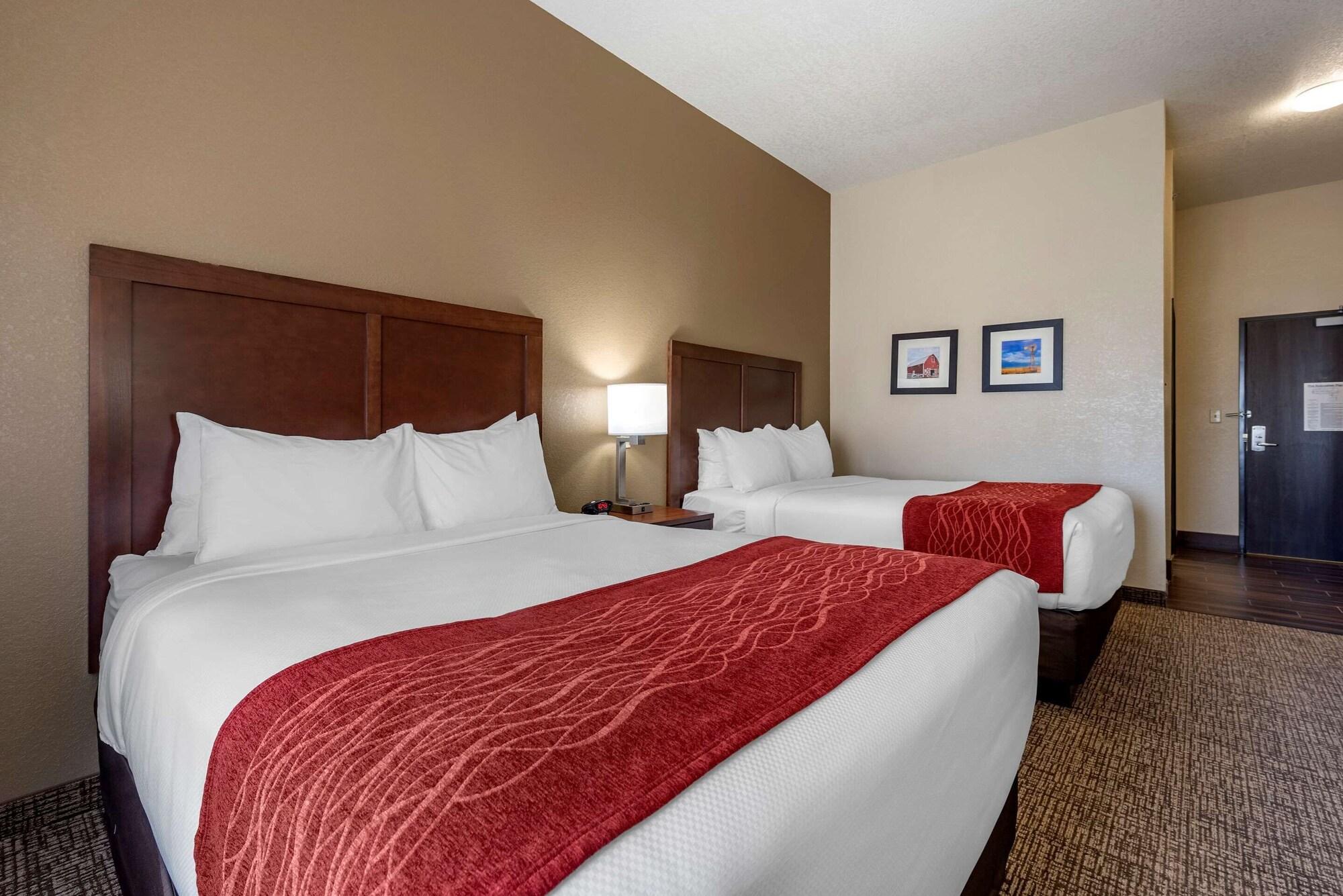 Comfort Inn & Suites Goodland Dış mekan fotoğraf