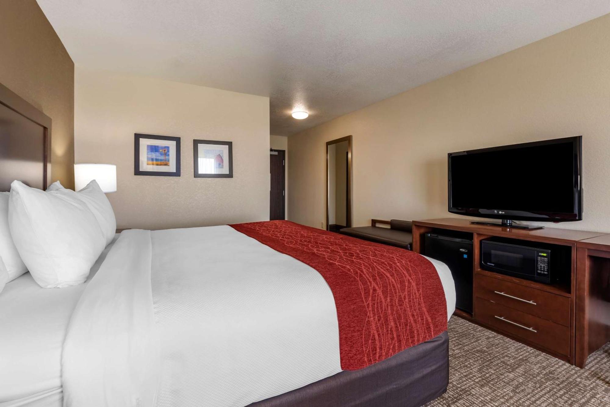 Comfort Inn & Suites Goodland Dış mekan fotoğraf