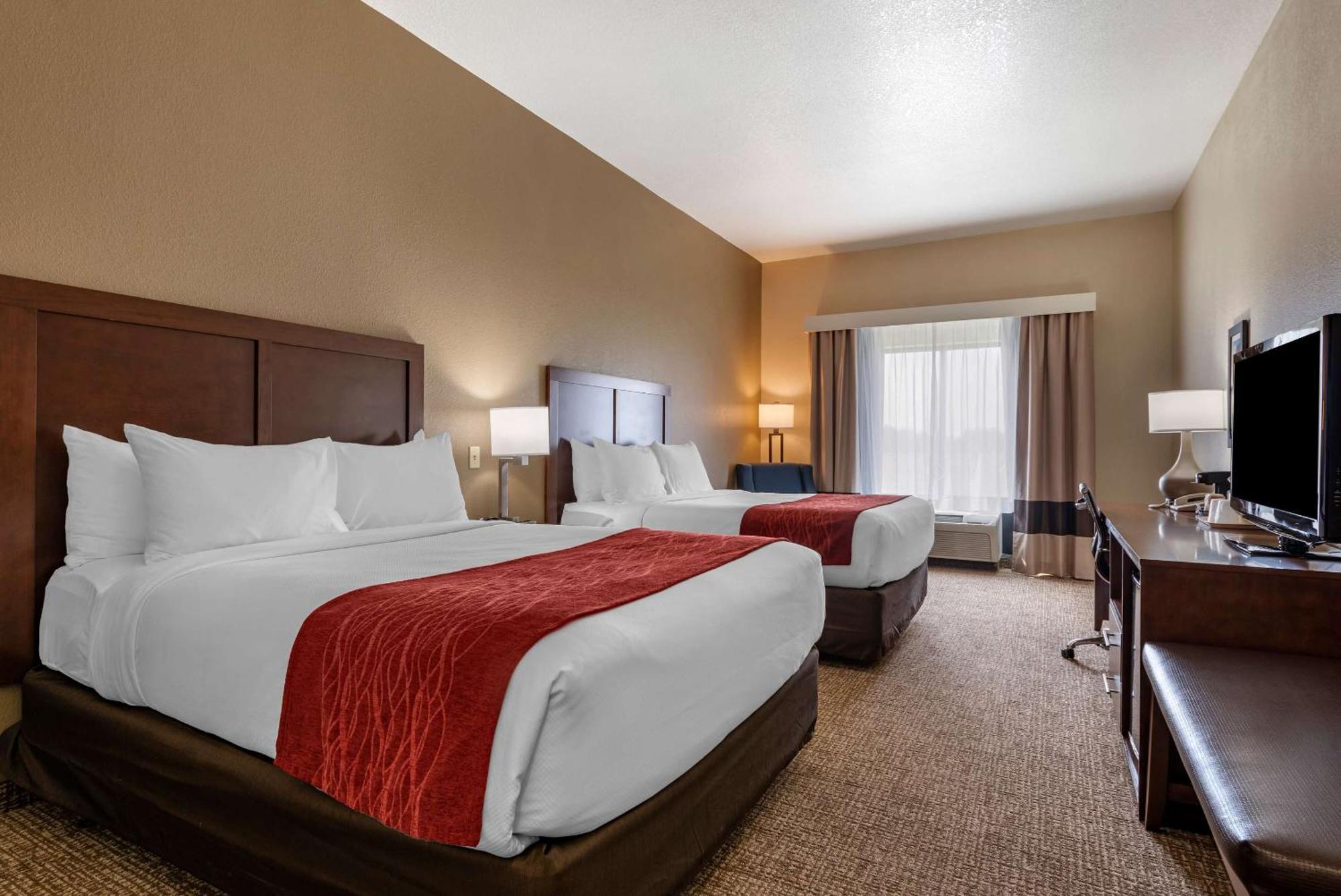 Comfort Inn & Suites Goodland Dış mekan fotoğraf
